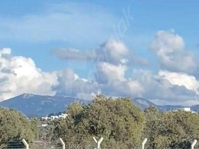 BODRUM MUMCULAR GÖKYER'DE SATILIK 2.000 m TARLA ÇİT İLE ÇEVRİLİ