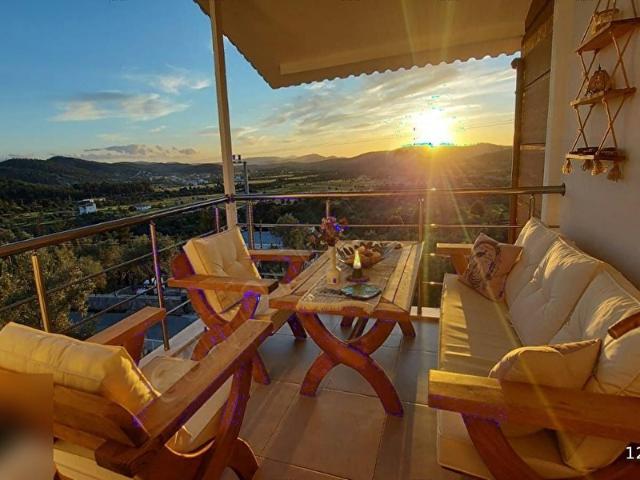 BODRUM MUMCULAR SÖĞÜTCÜK'TE MUHTEŞEM PANORAMİK MANZARALI VİLLA