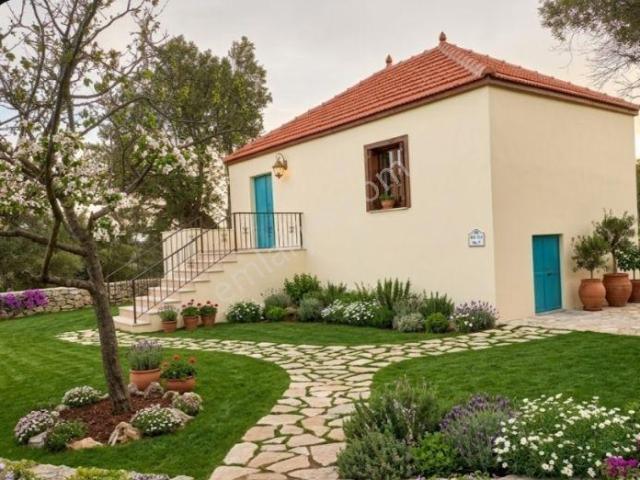 Bodrum Mumcular Yeniköyde Müstakil Rüya Gibi Satılık Konut Baĥçe