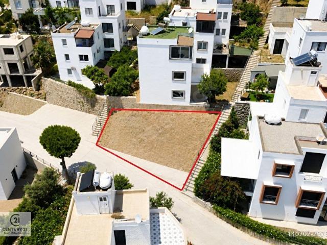 Bodrum Satılık Deniz Manzaralı İmarlı Arsa