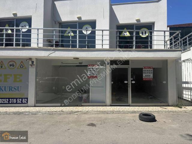 Bodrum Sanayi Ana Cadde Üzeri 85 Mt2 Dükkan&ofis