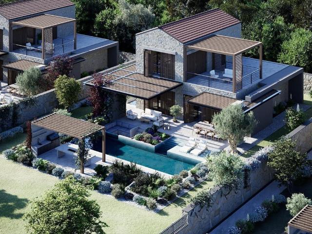 Luksusowy dom z prywatnym basenem w Bodrum Torba