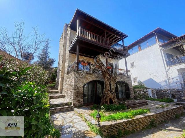 Bodrum Torba,da Satılık Deniz Manzaralı Mustakil 4+2 Tripleks