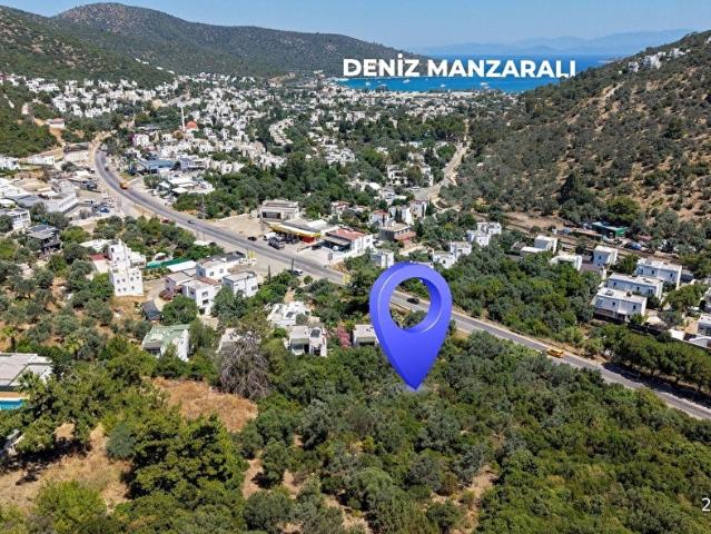Bodrum Torba Satılık İmarlı Arsa