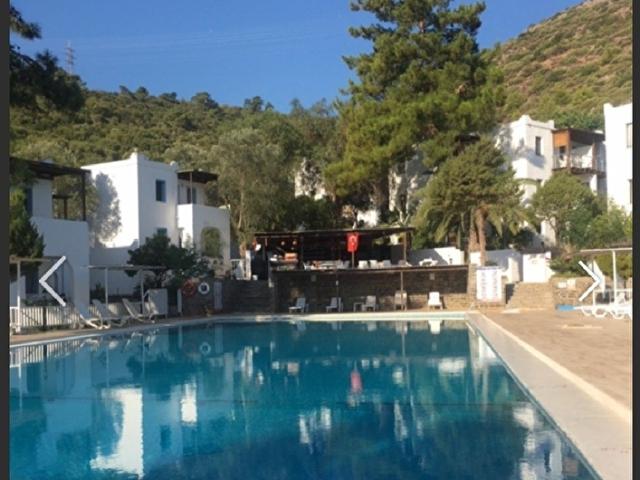 BODRUM,TORBA TATİL SİTESİNDE, 1+1 DEVREMÜLK, DÖNEMİ 31 MAYIS 14 HAZİRAN 17 KASIM 01 ARALIK