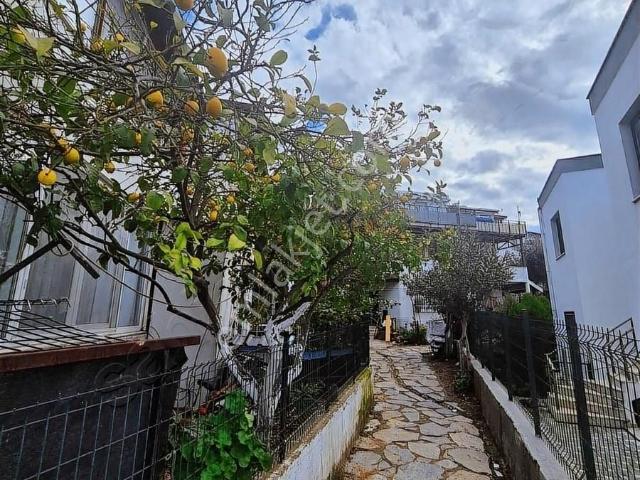 Bodrum Turgutreis Akçaalan Satılık Bahçe Katı Daire