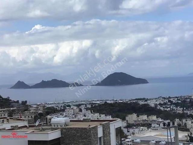 Bodrum Turgutreis Aydan Aya Odemeli 2+1 Full Eşiyali Daire
