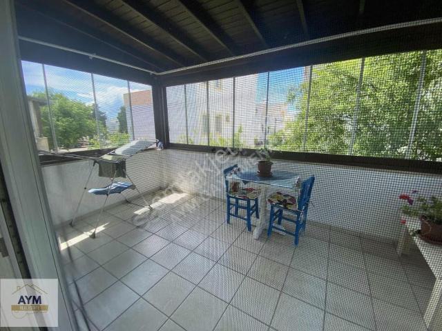 Bodrum Turgutreis Eşyalı Yıllık Kiralık 2+1 Açık Mutfak Salon