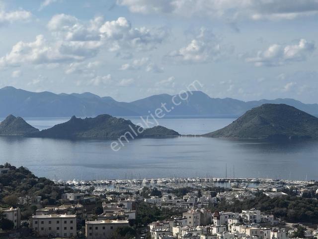 Bodrum Turgutreis Muhteşem Manzaralı Lüks 3+1 Daire Satılık