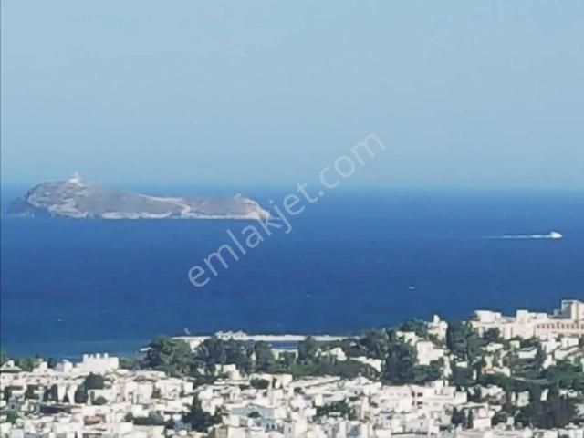 Bodrum Turgutreis'de Muhteşem Günbatımı Manzaralı Tam Müstakil Satılık Villa