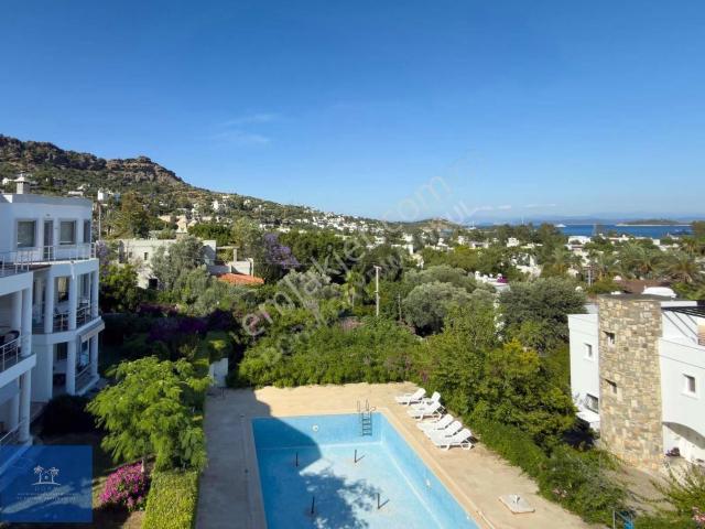 Bodrum Türkbükünde Deniz Manzaralı Satılık 2+1 Daire
