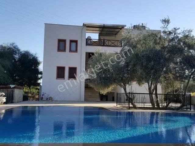 Bodrum Umurça Satılık Üst Kat Full Deniz Manzaralı Daire