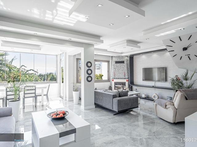 BODRUM UMURCA 335 M2 TRİPLEKS 3+1 DENİZ MANZARALI BAHÇELİ SATILIK VİLLA