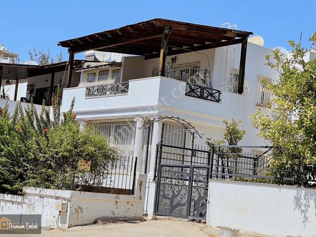 Bodrum Umurca'da Mrk Konumda Deniz Manzaralı Müstakil Villa