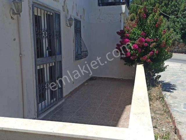 Bodrum Yokuşbaşın Da 2+1 Bahçe Kat Kiralık Daire