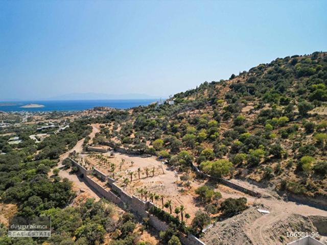 Bodrum YAHŞİ DENİZ MANZARALI 6.499 M SATILIK TARLA