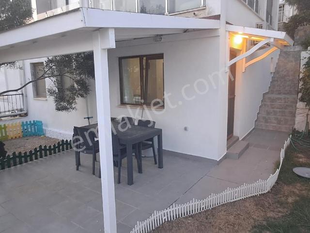 Bodrum Yahşi Kiralık 1+1 Eşyalı Manzaralı Müstakil Bahçeli Daire
