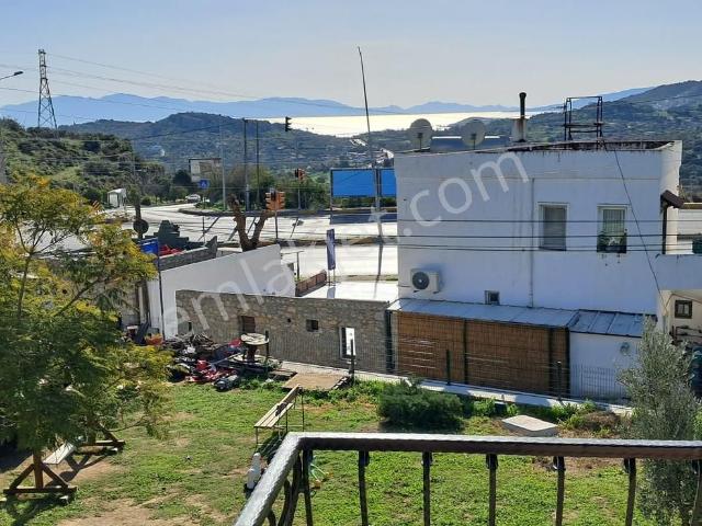 Bodrum Yahşi Satılık Deniz Manzaralı 2+1 Daire