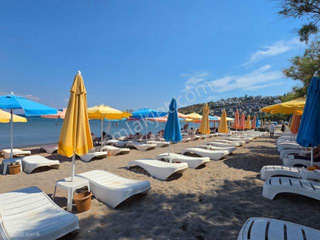 Bodrum Yahşi Plajlı Sitede Yıllık Kiralık Bitişik Nizam Villa