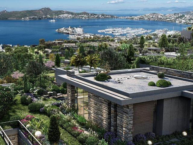 Luksusowa willa z prywatnym basenem i spa w Bodrum