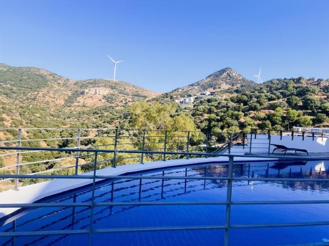 Bodrum Yalıkavak Deniz Manzaralı Full Eşyalı 2+1 Kiralık Ev