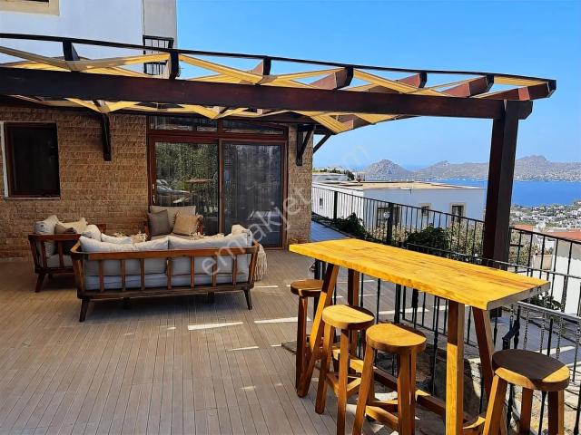 Bodrum Yalıkavak Site İçinde Full Deniz Manzaralı