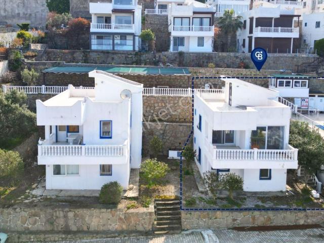 Bodrum Yalıkavak'ta Deniz Manzaralı Kısa Dönem Kiralık Villa