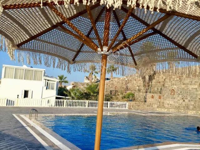 Bodrum Yalıkavak'ta Havuzlu, Plajlı, Deniz Manzaralı Villa