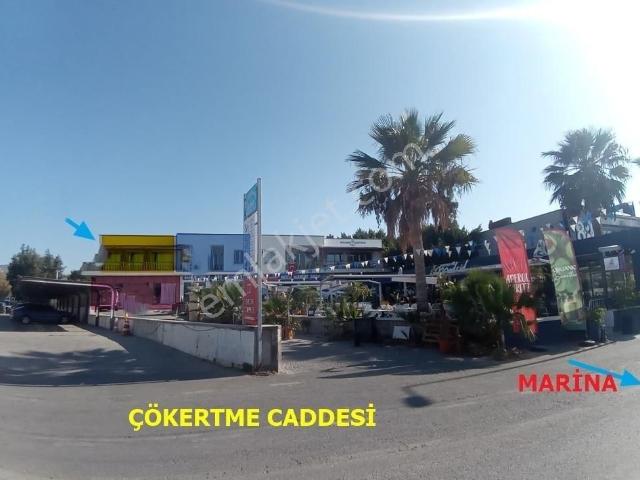 Bodrum Yalıkavak'ta Satılık Geniş Cepheli 118 M² Dükkan