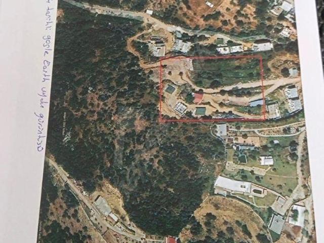 BODRUM YALIKAVAK DAĞBELEN KÖY İÇİNDE YATIRIM FIRSATI