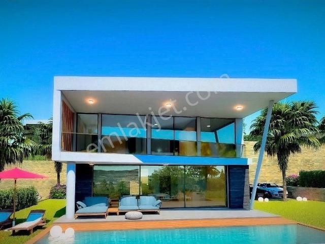 Bodruma Yakın Satılık Müstakil Villa Denize Yakın Ev Özel Havuzlu Taksitle Sıfır Villa İndirimli Ev