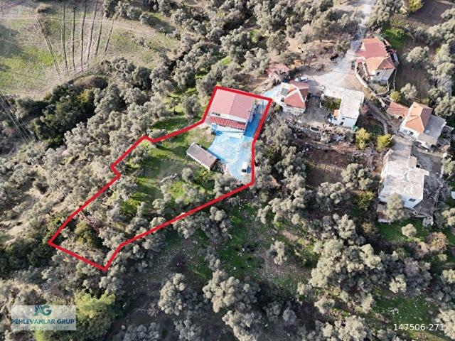 Bodrum'da Konut Takaslı 1.143 m Müstakil Bahçeli, 2 Katlı Ev