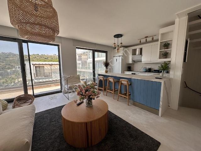 Bodrumda Sahile Yakın Lüks Eşyalı Kiralık Villa | Tekce