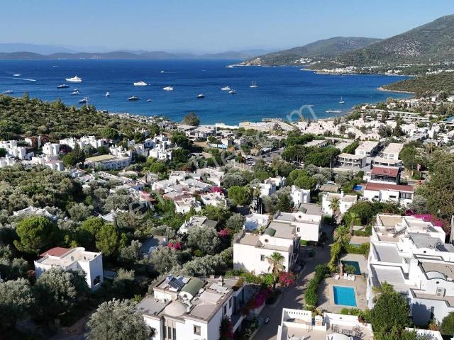 Bodrumda Sakin Huzurlu Yaşamın Konumu Torbada Tam Müstakil Villa