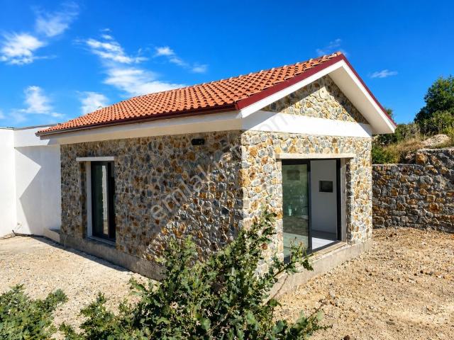 Bodrum'da Satılık Müstakil Ev Tek Katlı Büyük Bahçeli Yeni Villa
