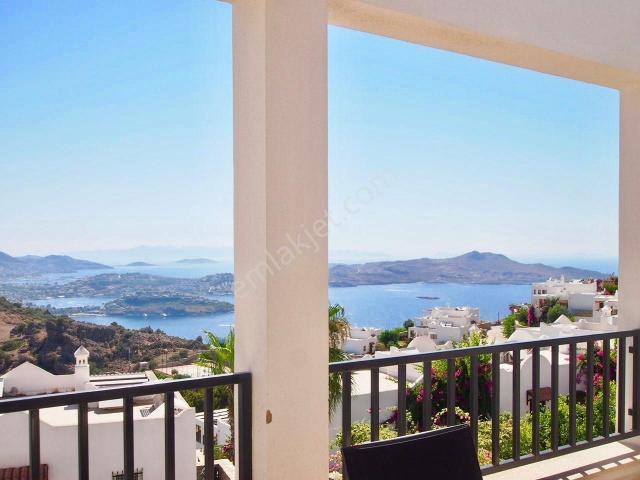 Bodrumda Satılık Villa Yalıkavakta Satılık Bahçeli Ev Yabancıdan