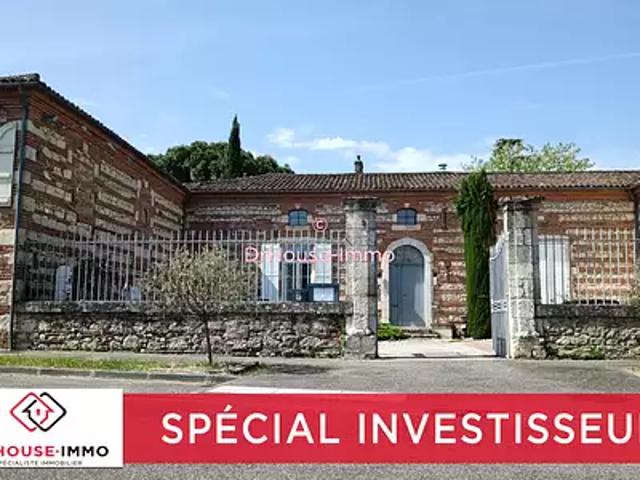Boé 47550 Achat / Vente maison 15 pièces t15 au dernier étage piscine
