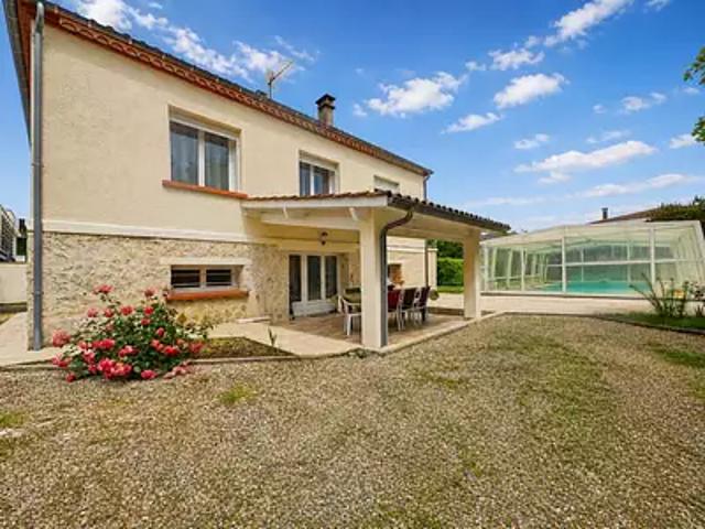 Boé 47550 Achat / Vente maison 7 pièces t7 piscine jardin