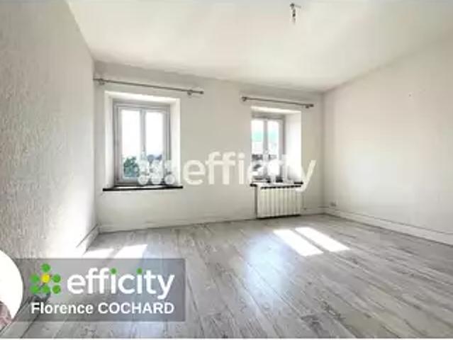 Boëge 74420 Achat / Vente appartement 3 pièces t3 jardin terrasse