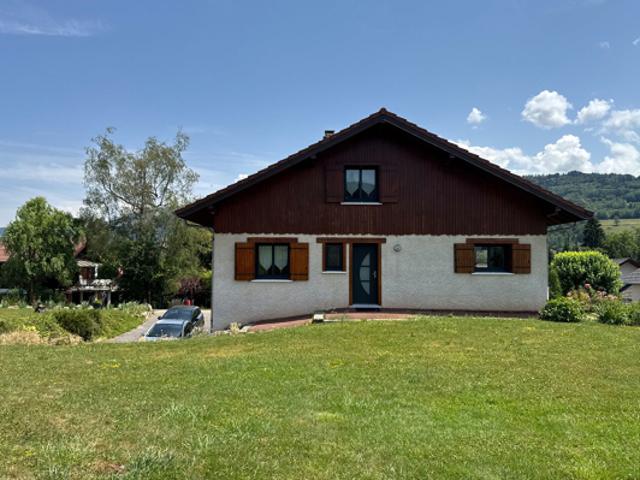 BOËGE VILLA FAMILIALE 4 CHAMBRES SUR MAGNIFIQUE TERRAIN PLAT DE 969 M²