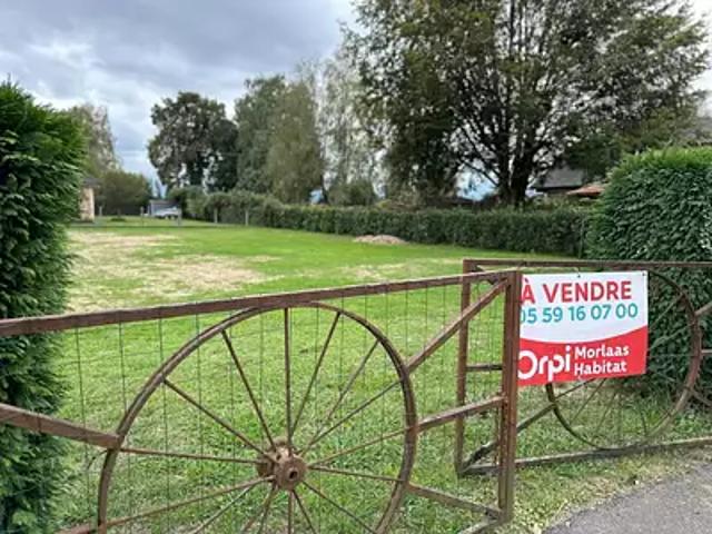 Boeil Bezing 64510 Achat / Vente terrain