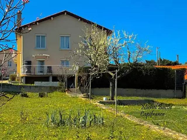 Boën sur Lignon 42130 Achat / Vente maison 5 pièces t5 terrasse cave