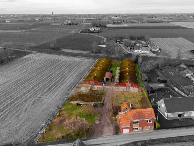 te koop Boerderij Hoeve Diksmuide