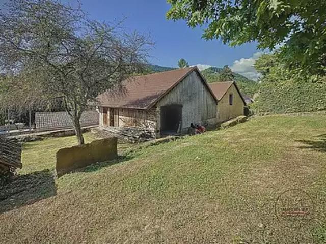 Boersch 67530 Achat / Vente maison 6 pièces t6 parking