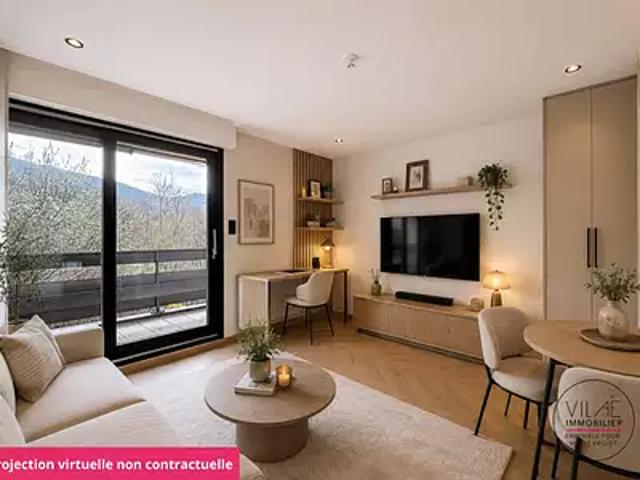 Boersch 67530 Achat / Vente appartement 1 pièce t1 piscine terrasse