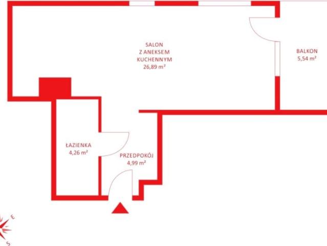 Bogumiła Kobieli 35,73 m², Gdańsk