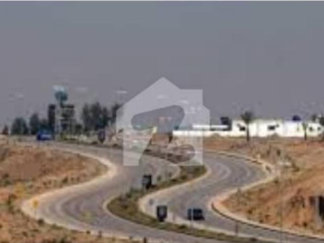 Boganvella marla plot in dha valley islamabad