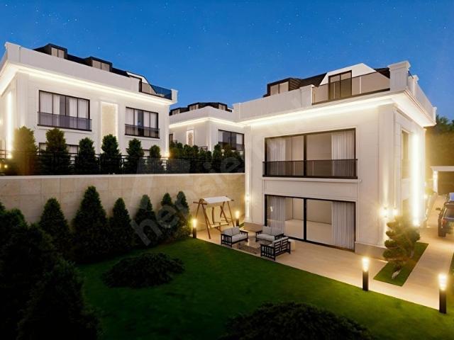 Bogar'den Pegasus'ta Butik Projede 4+2 Tripleks Lüks Villa