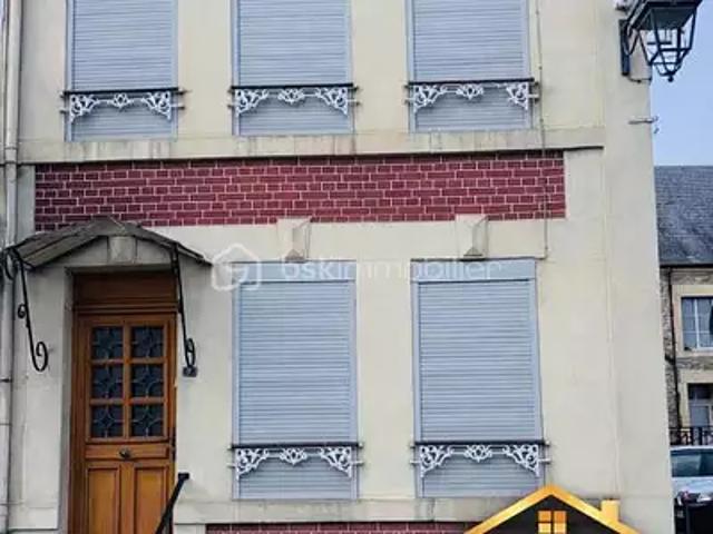 Bogny sur Meuse 08120 Achat / Vente maison 4 pièces t4 terrasse cave
