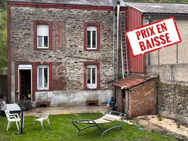 Bogny sur Meuse Vente Maison 08